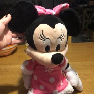 Minnie Mouse large plush